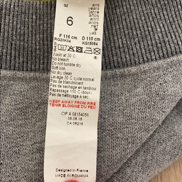 Kenzo Kids Sweatshirt - Picture 4 of 4